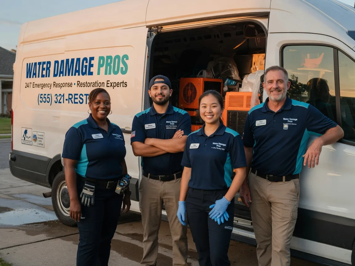 Water Damage Restoration company in Elberon, VA